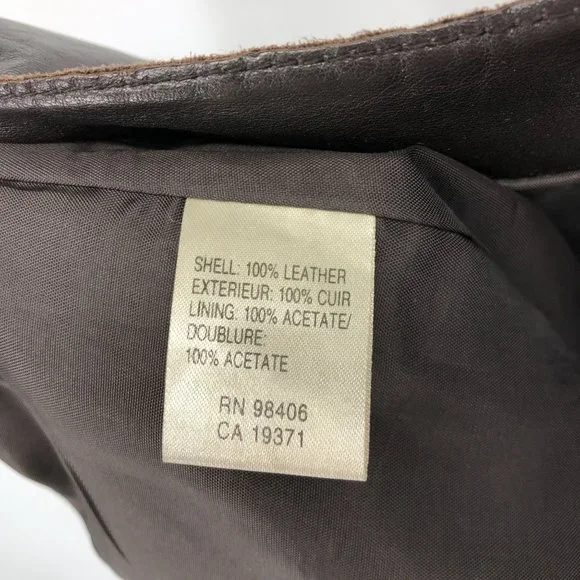 Theory Size 2 Leather Black Brown Chocolate Dark Brown Mini Skirt - Picture 10 of 16